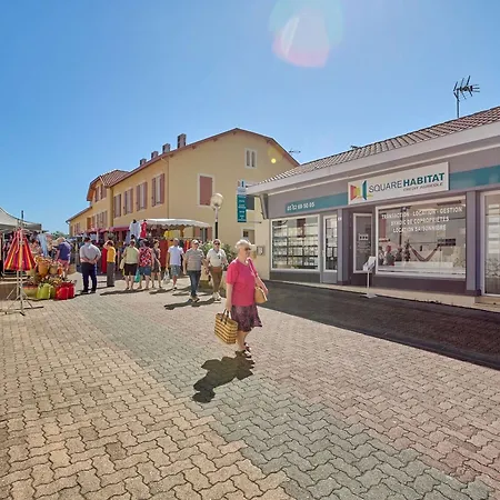 Apartment Calme Avec Wifi Et Parking A Barbotan-les-Thermes