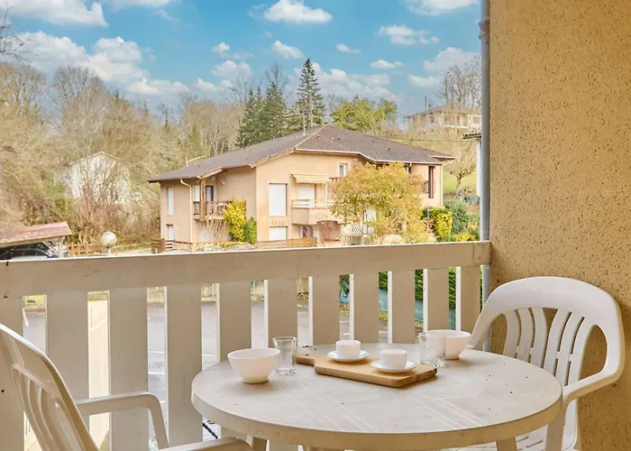 Calme Avec Wifi Et Parking A - Fr-1-841-37 Appartement *