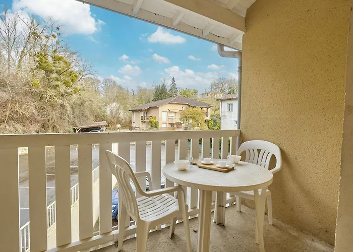 Apartment Calme Avec Wifi Et Parking A - Fr-1-841-37 Barbotan-les-Thermes