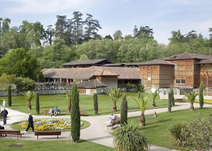 Calme Avec Wifi Et Parking A - Fr-1-841-37 Barbotan-les-Thermes